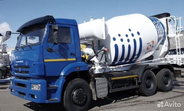 Бетон миксером