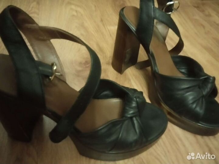 Босоножки из натуральной кожи