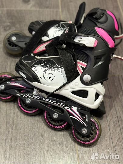 Роликовые коньки детские раздвижные