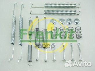 950726 р/к-кт тормозных колодок задних VW Cadd