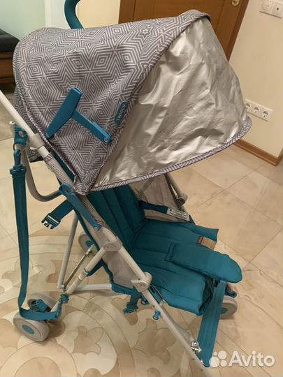 Прогулочная коляска трость Happy Baby