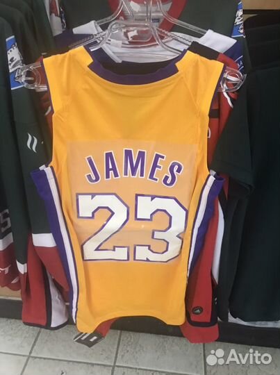 Баскетбольная форма Lakers