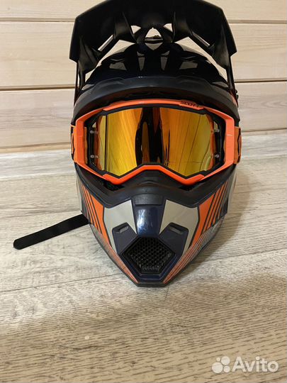 Шлем kioshi holeshote 801