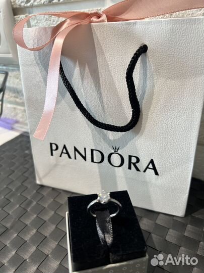 Кольцо пандора pandora