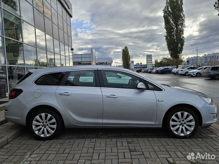 Opel Astra 1.6 МТ, 2012, 131 292 км