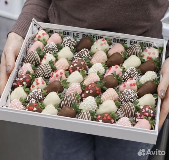 Клубника в бельгийском шоколаде