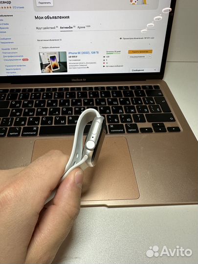 Apple Watch SE 40mm (99акб)