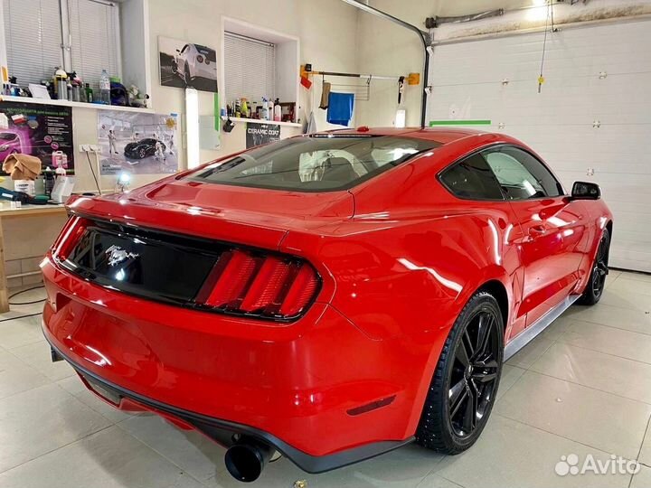 Полировка кузова автомобиля