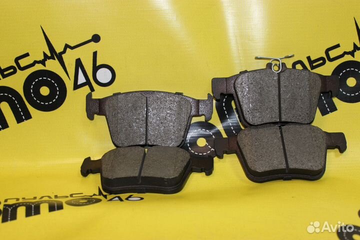 Колодки тормозные зад Ауди А3 Шкода Кодиак Пассат