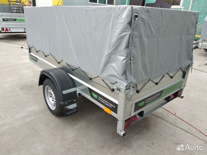 Прицеп легковой 2,5*1,3 тент 900