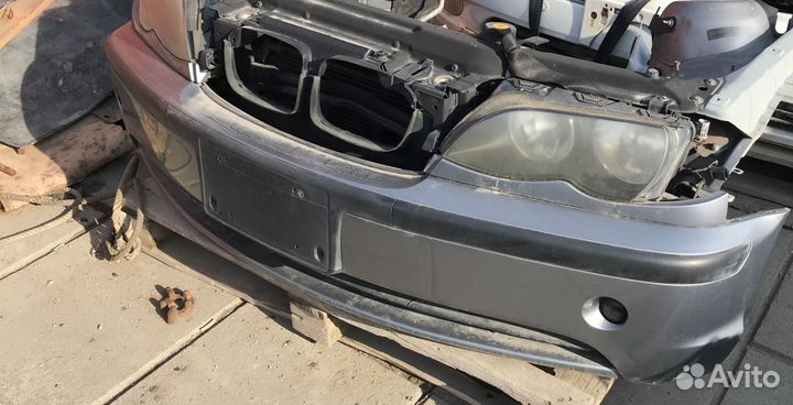 Фара передняя BMW 3-серии E46 N46B20A