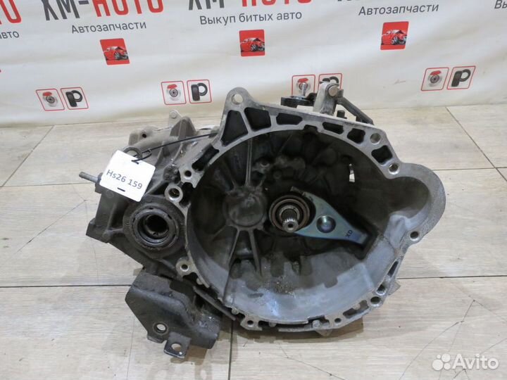 МКПП Hyundai Solaris