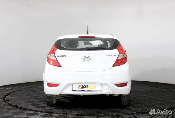 Hyundai Solaris 1.6 AT, 2014, 185 003 км