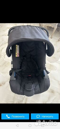 Коляска автолюлька 4 в 1