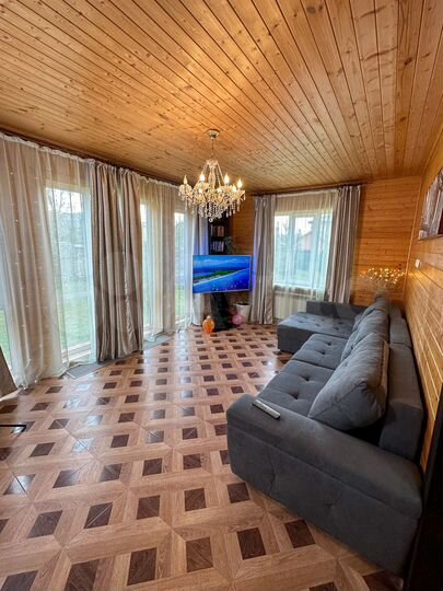 Дом 130 м² на участке 20 сот.