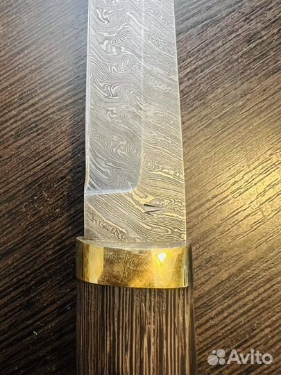 Нож охотничий (разделочный)