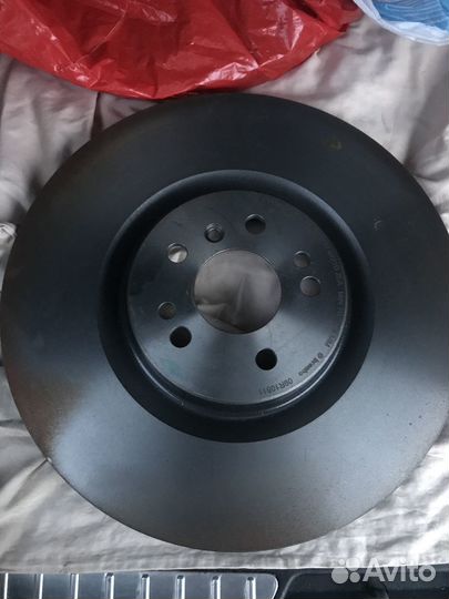 Диски тормозные ML GL 164