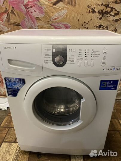Стиральная машина samsung diamond 4KG