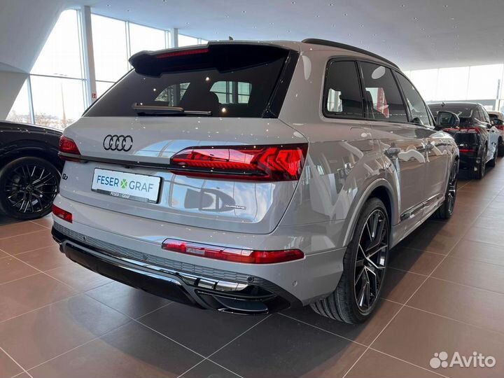 Audi Q7 3.0 AT, 2024, 10 км