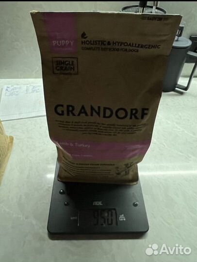 Корм для собак grandorf