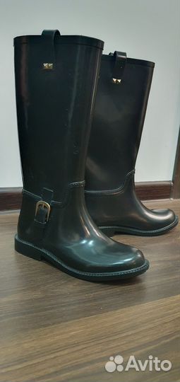 Резиновые сапоги zara 32/33