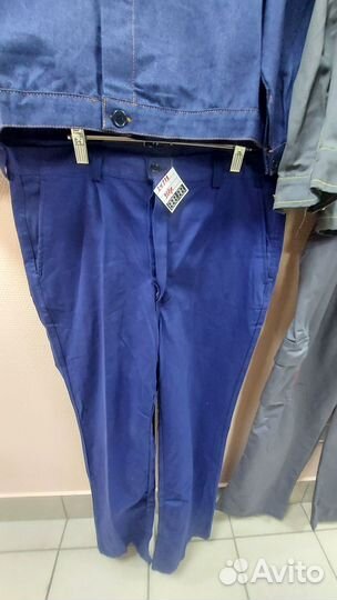 Рабочая одежда италия. 100%хлопок