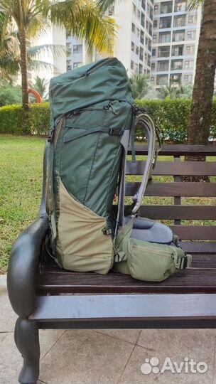 Туристический рюкзак Deuter Air trek 60+10 Green