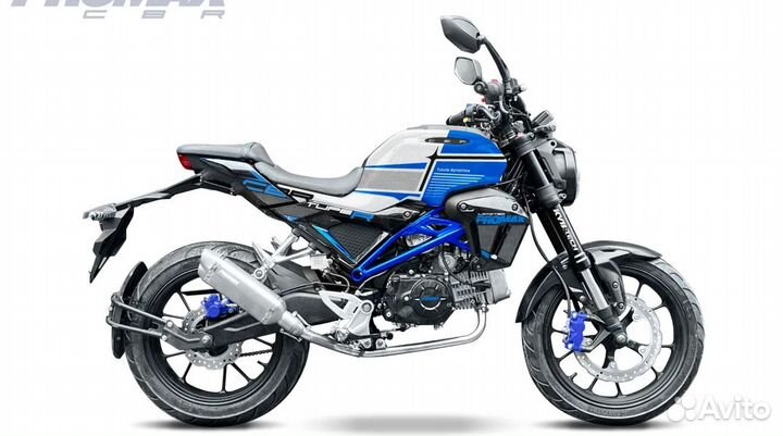 Мопед promax CB130R (49) type 1