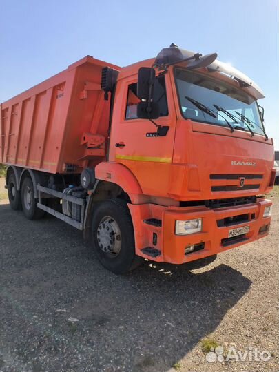 КамАЗ 6520-53, 2022