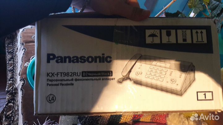 Факс Panasonic KX-FT982ru