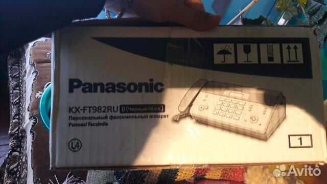 Факс Panasonic KX-FT982ru объявление продам