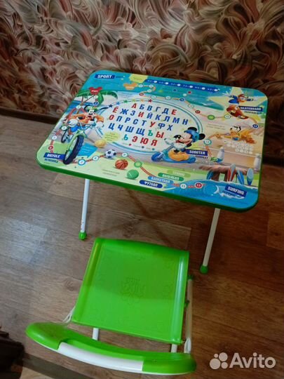 Детский стол и стул Nika kids