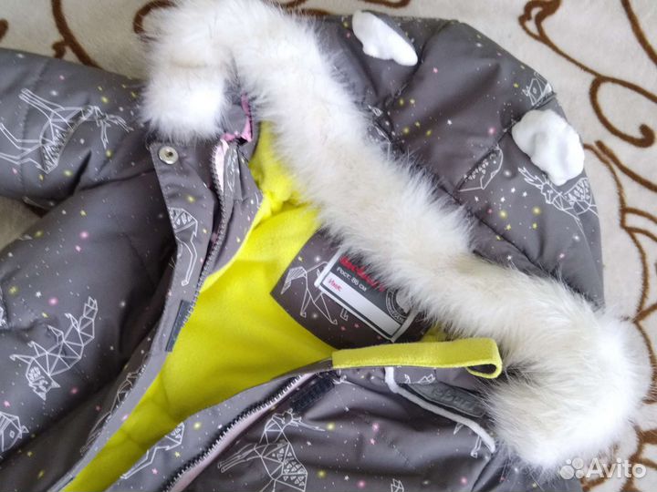 Куртка демисезонная 80 86