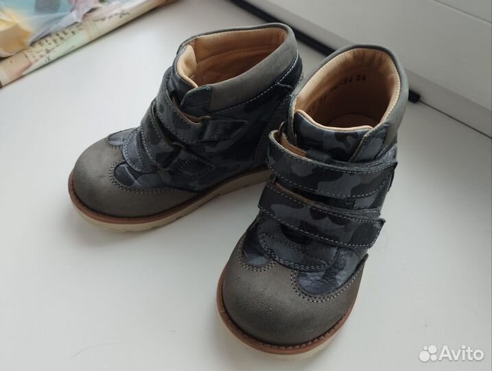 Ботинки детские