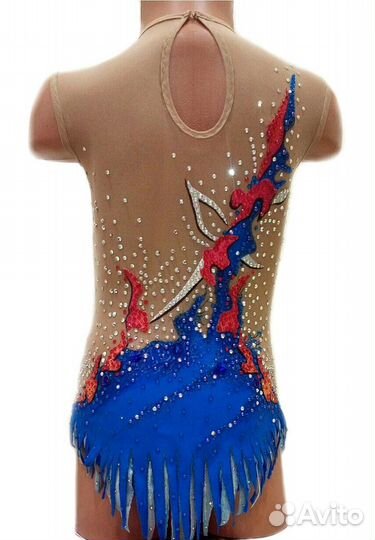 Купальник для художественной гимнастики