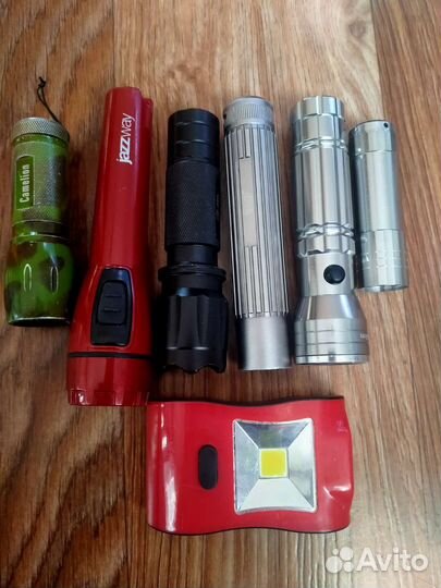 Фонарики светодиодные