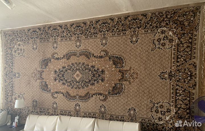 Шерстяные ковры СССР бу 3 шт в наличии