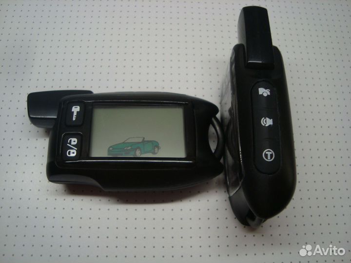 Брелок сигнализации Tomahawk TW 9.5 / 9.9