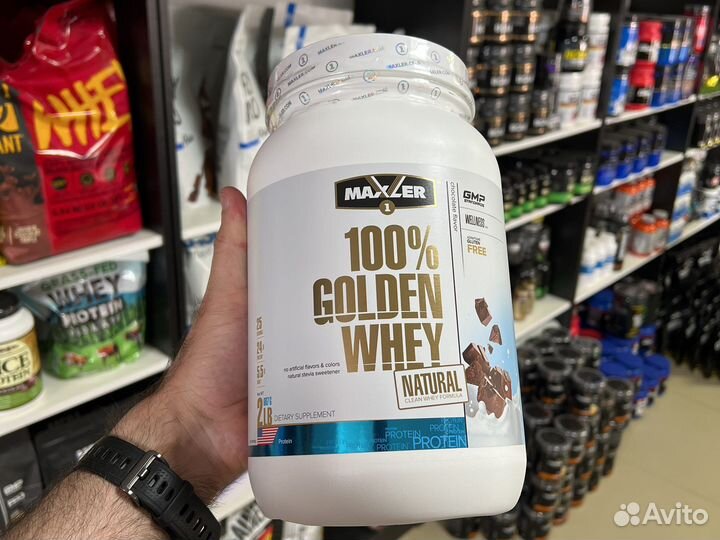 Maxler 100 Golden Whey сывороточный белок