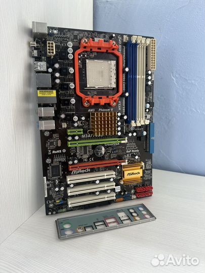 Материнская плата AsRock M3A770DE am3