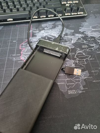 Корпус для жёсткого диска/SSD