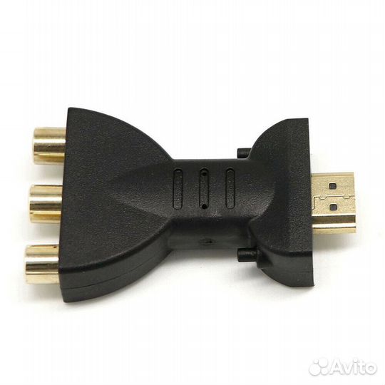 Переходн шт hdmi - 3 гн RCA