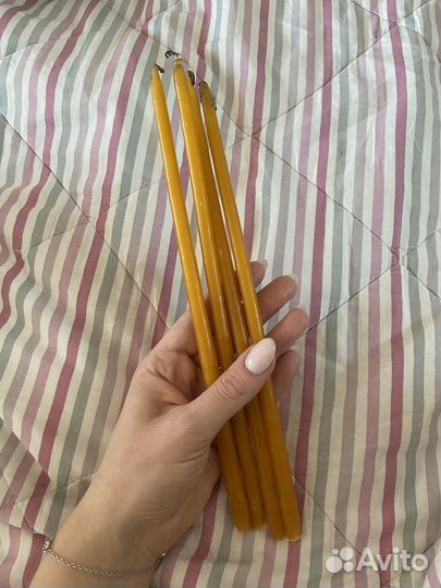 Свечи из Храма Гроба Господня в Иерусалиме