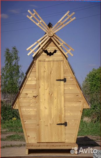 Дачный туалет от производителя