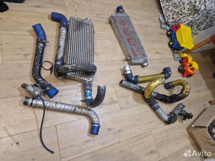 Интеркуллер фронтальный мазда 3 мпс