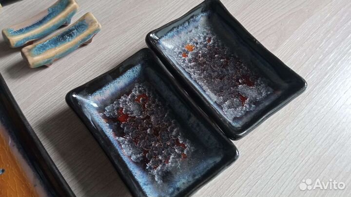 Новый набор посуды для суши и роллов