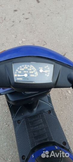 Yamaha Jog Artistic Spec