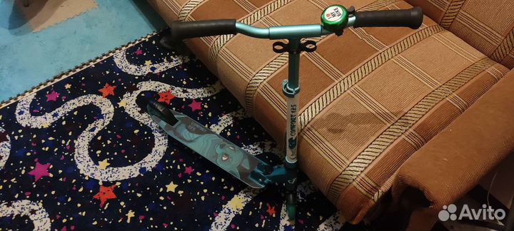 Самокат Tech Team Comfort 125R, детский