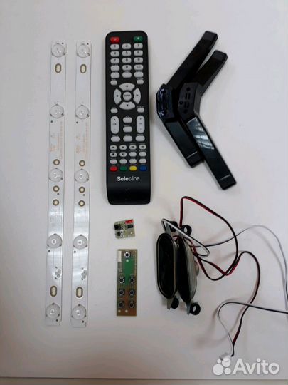TV Selecline LE-2019D T2 /sony KDL-32RE3 (з/ч)