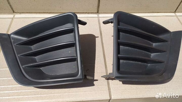 Заглушки в бампер corolla 150 кузов